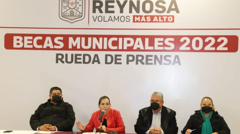 Inaugurará el Presidente  Municipal Carlos Peña Ortiz Programa de Becas 2022