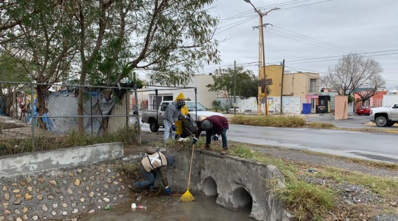 Exhorta Municipio de Reynosa a mantener calles y patios limpios