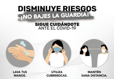 Llama Gobierno de Reynosa a no bajar la guardia frente a COVID-19