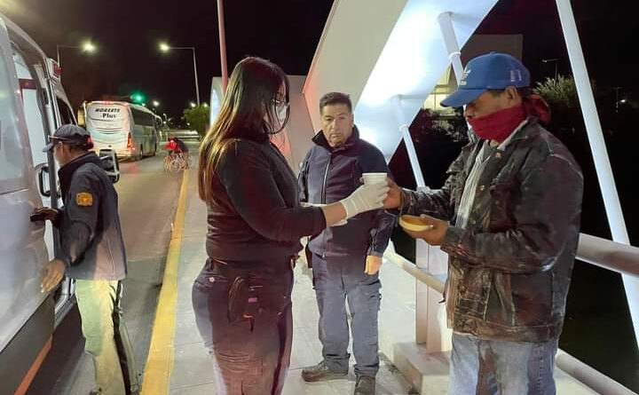 Atendió PC Reynosa a 80 personas ante paso de frente frío 29