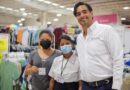 Acuden familias de Reynosa al Super y reciben Folios para Becas