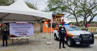 Guardia Estatal se prepara para atender a vacacionistas en Semana Santa