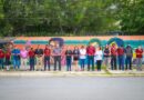 Destacan «Resiliencia» en nuevo Mural para Reynosa