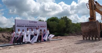 Arranca construcción de presa rompepicos “El Águila” en Reynosa Arranca construcción de presa rompepicos “El Águila” en Reynosa