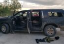 Asegura Guardia Estatal dos vehículos relacionados con actos delictivos en Reynosa