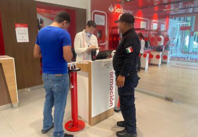 Previenen actos delictivos en bancos y cajeros
