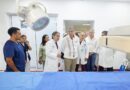 Constata Gobernador avance de construcción del Hospital Regional del ISSSTE en Tampico
