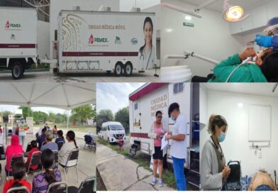 Brinda PEMEX consultas médicas gratuitas en el municipio de Ciudad Victoria, Tamaulipas  