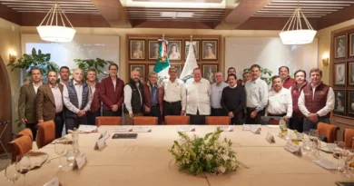 Presenta Américo proyecto del Dique El Moralillo Presenta Américo proyecto del Dique El Moralillo