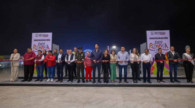 Grandiosa inauguración de la Expo Reynosa 2024 por parte del Alcalde Carlos Peña Ortiz