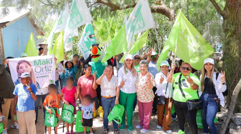 Ganará Maki Ortiz en Carboneras para ir al Senado