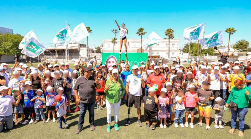 Votarán deportistas por el Partido Verde para apoyar a Maki Ortiz