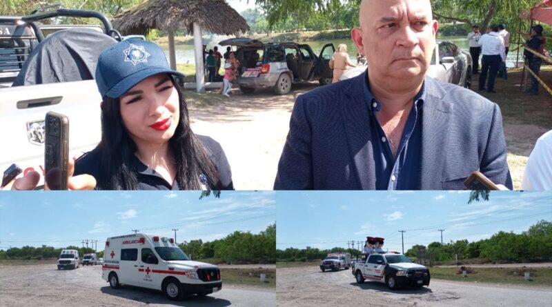 Con caravana inicia Operativo Semana Santa en Reynosa