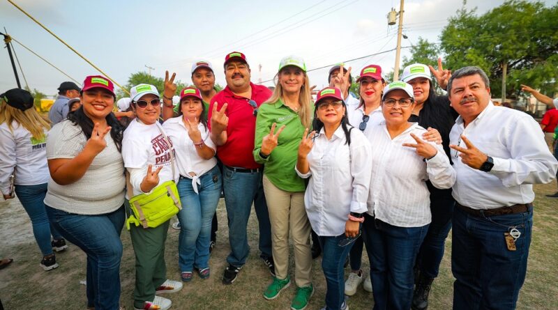 Apoyo rotundo a la transformación con Maki Ortiz y Carlos Peña en Las Granjas