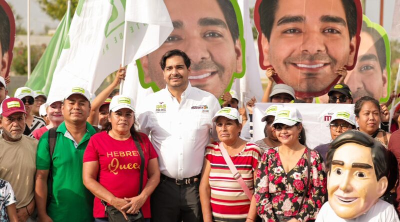 Carlos Peña Ortiz Impulsa Proyectos para el Desarrollo de Reynosa