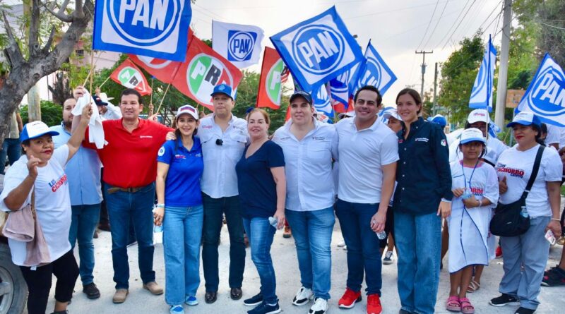 “En Reynosa, el que es y el que debe ser, es el Cachorro Cantú”, Paloma Guillén