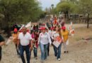 Cendy Robles realiza intensa campaña en Palmillas
