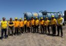 Colaboran brigadistas de SEDUMA en combate a incendio en González