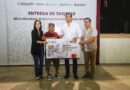 Un domingo de Becas para el Bienestar encabezó el Alcalde Carlos Peña Ortiz en Reynosa