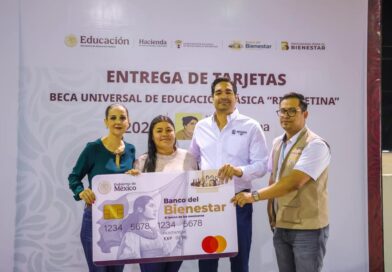 Becas fortalecen Imparable educación de jóvenes reynosenses