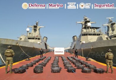 Aseguran 4.2 toneladas de cocaína en Guerrero