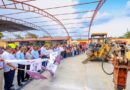 Inició Gobierno de Carlos Peña Ortiz construcción de Techumbre por 3.2 MDP