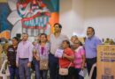 Entregó Carlos Peña Ortiz refrigeradores gratuitos a familias reynosenses