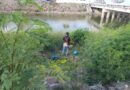 Limpia Servicios Públicos canal Anzaldúas para evitar fauna nociva