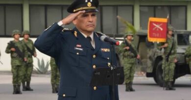 Sustituye el general Carlos Arturo Pancardo Escudero al general Sergio Chávez en Seguridad Pública
