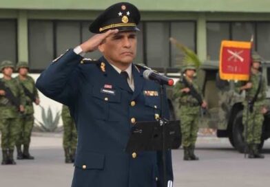 Sustituye el general Carlos Arturo Pancardo Escudero al general Sergio Chávez en Seguridad Pública