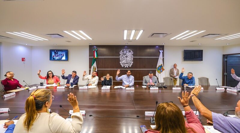 Aprobó Cabildo fecha y recinto para Primer Informe de Gobierno del Alcalde Carlos Peña Ortiz