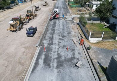Avanza transformación vial de la colonia Ernesto Zedillo
