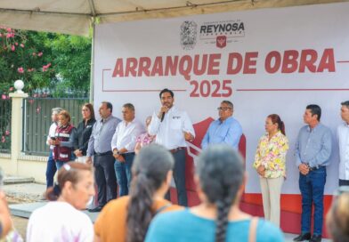 Recibirán vecinos de la Revolución Verde magna obra de pavimentación