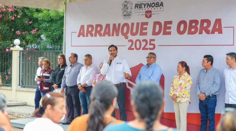 Recibirán vecinos de la Revolución Verde magna obra de pavimentación