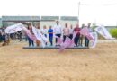 Viven colonos de la Américo Villarreal Guerra emotivo inicio de pavimentación