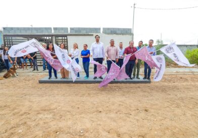 Viven colonos de la Américo Villarreal Guerra emotivo inicio de pavimentación