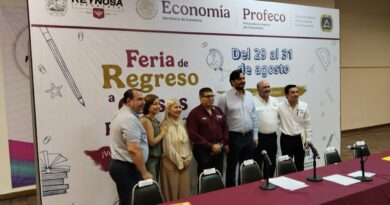 Anuncian Feria del Regreso a Clases en Reynosa con vales y servicios gratuitos