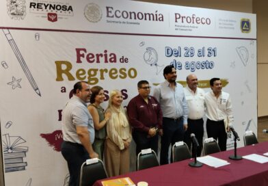 Anuncian Feria del Regreso a Clases en Reynosa con vales y servicios gratuitos
