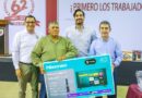 Destacó Alcalde Carlos Peña Ortiz unidad y colaboración entre Sindicato y Gobierno de Reynosa