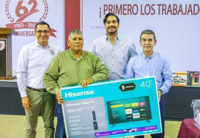 Destacó Alcalde Carlos Peña Ortiz unidad y colaboración entre Sindicato y Gobierno de Reynosa