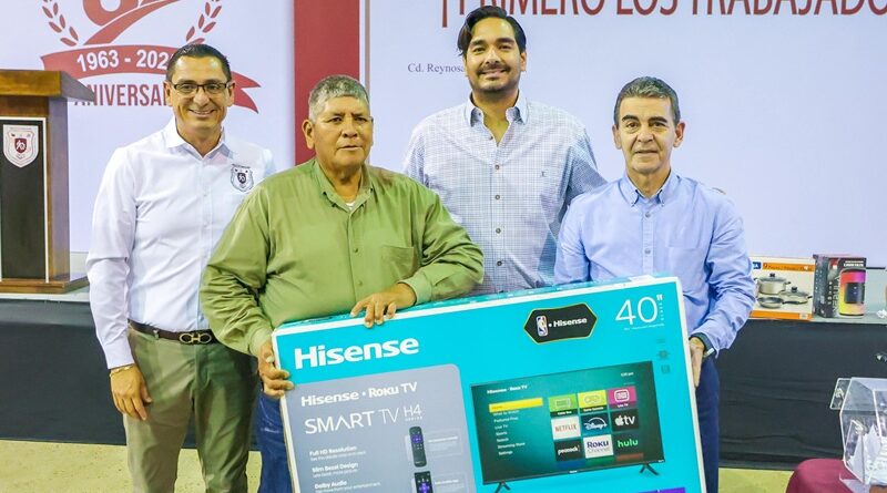 Destacó Alcalde Carlos Peña Ortiz unidad y colaboración entre Sindicato y Gobierno de Reynosa