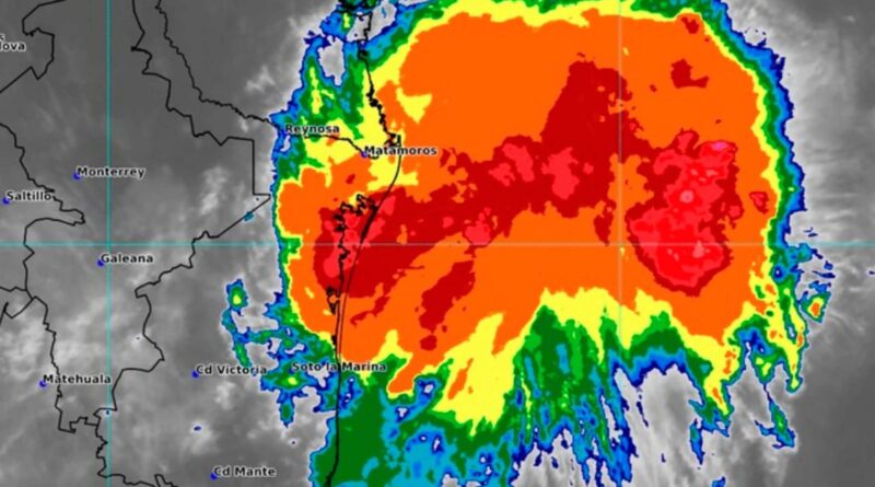 Protección Civil advierte posibles lluvias en Reynosa por disturbio tropical en el Golfo