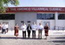 Inaugura Américo Villarreal gimnasio en Escuela Normal de Educadoras, legado de su padre Inaugura Américo Villarreal gimnasio en Escuela Normal de Educadoras, legado de su padre