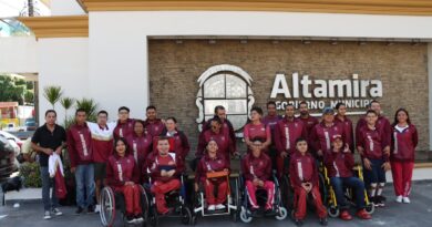 Listos 20 atletas de Tamaulipas para participar en la Paralimpiada Nacional 2025 Listos 20 atletas de Tamaulipas para participar en la Paralimpiada Nacional 2025