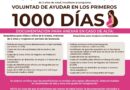 Cuenta DIF-Reynosa con espacios en el programa “Voluntad de Ayudar en los Primeros 1000 Días”