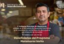 Gobierno Municipal respalda a negocios locales con «Matamoros Invita