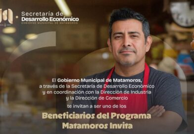 Gobierno Municipal respalda a negocios locales con «Matamoros Invita