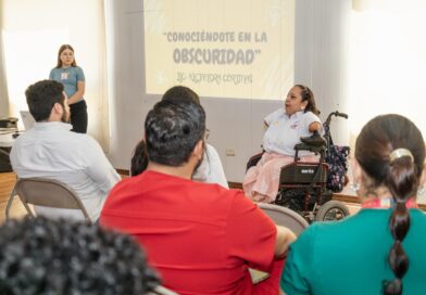 Promueve DIF Matamoros orientación y detección del suicidio con la plática “Conociéndote en la Oscuridad”