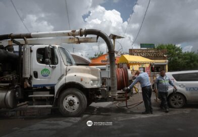 Gobierno de Matamoros refuerza limpieza de drenajes en la ciudad; toca ahora a la colonia Jardín