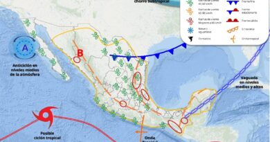 Prevén lluvias por ingreso del Frente Frío No. 4 en Tamaulipas a partir del jueves; persistirán altas temperaturas Prevén lluvias por ingreso del Frente Frío No. 4 en Tamaulipas a partir del jueves; persistirán altas temperaturas